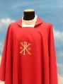  Chasuble/Dalmatic in Mixed Linen Fabric 